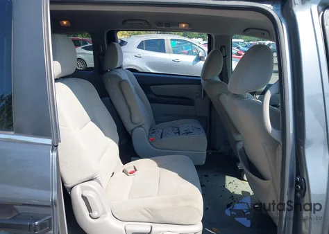 2013 Honda Odyssey Lx from USA, damaged, VIN 5FNRL5H25DB032192